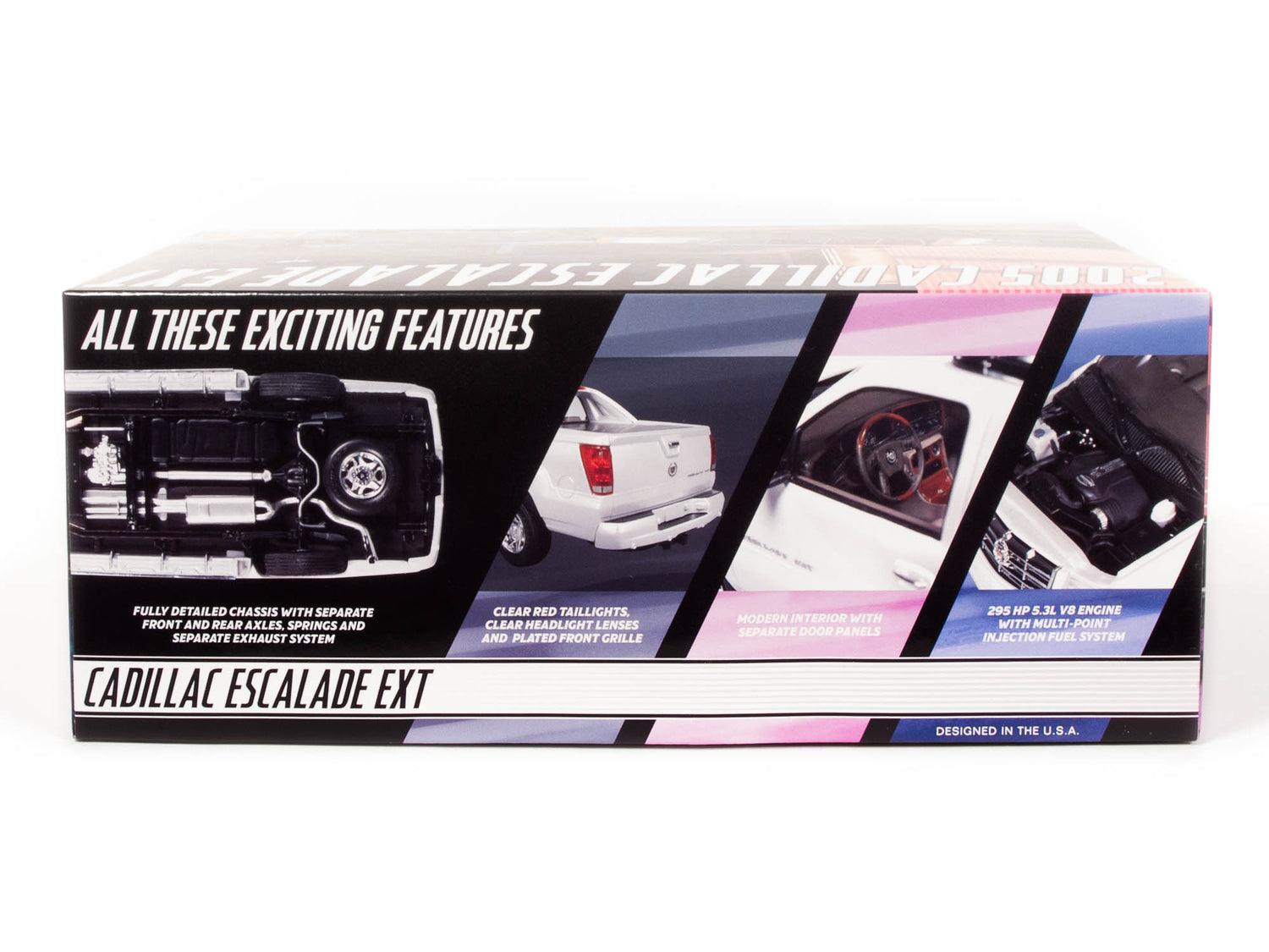 AMT 2005 Cadillac Escalade EXT 1:25 Scale Model Kit
