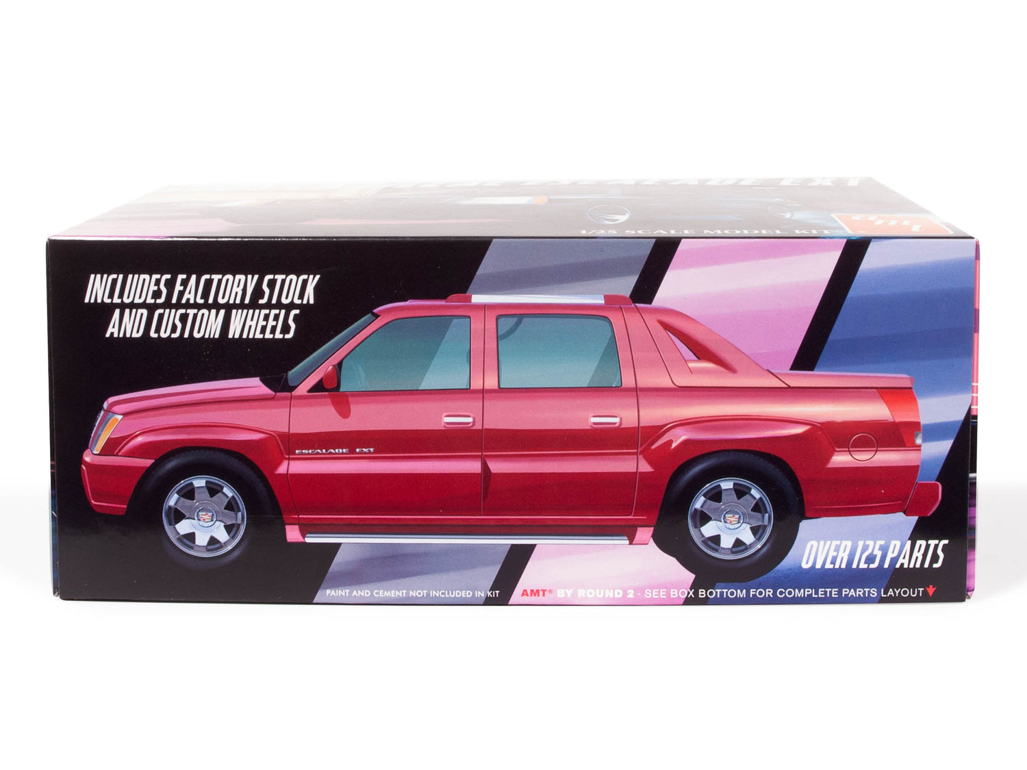 AMT 2005 Cadillac Escalade EXT 1:25 Scale Model Kit
