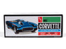 AMT 1962 Chevy Corvette 1:25 Scale Model Kit