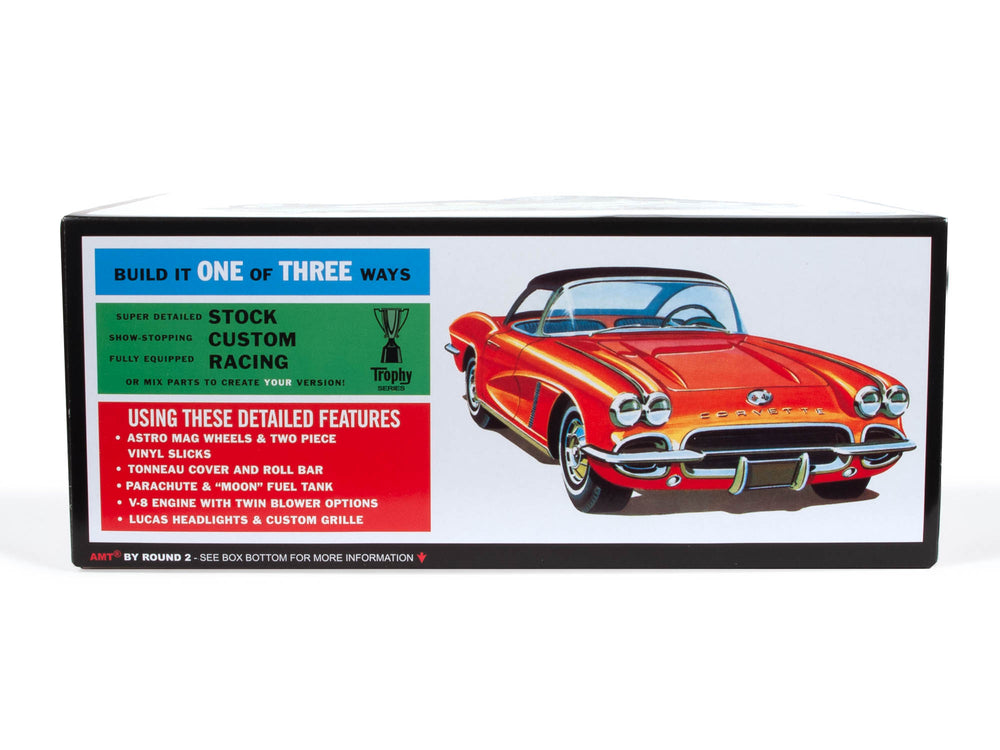 AMT 1962 Chevy Corvette 1:25 Scale Model Kit