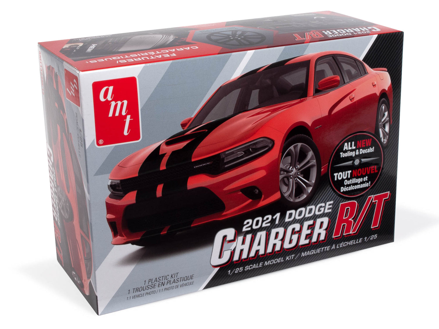 AMT 2021 Dodge Charger RT 1:25 Scale Model Kit