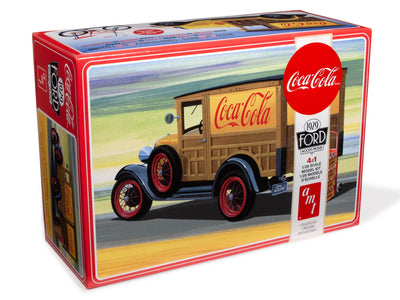 AMT 1929 Ford Woody Pickup Coke 1:25 Scale Model Kit