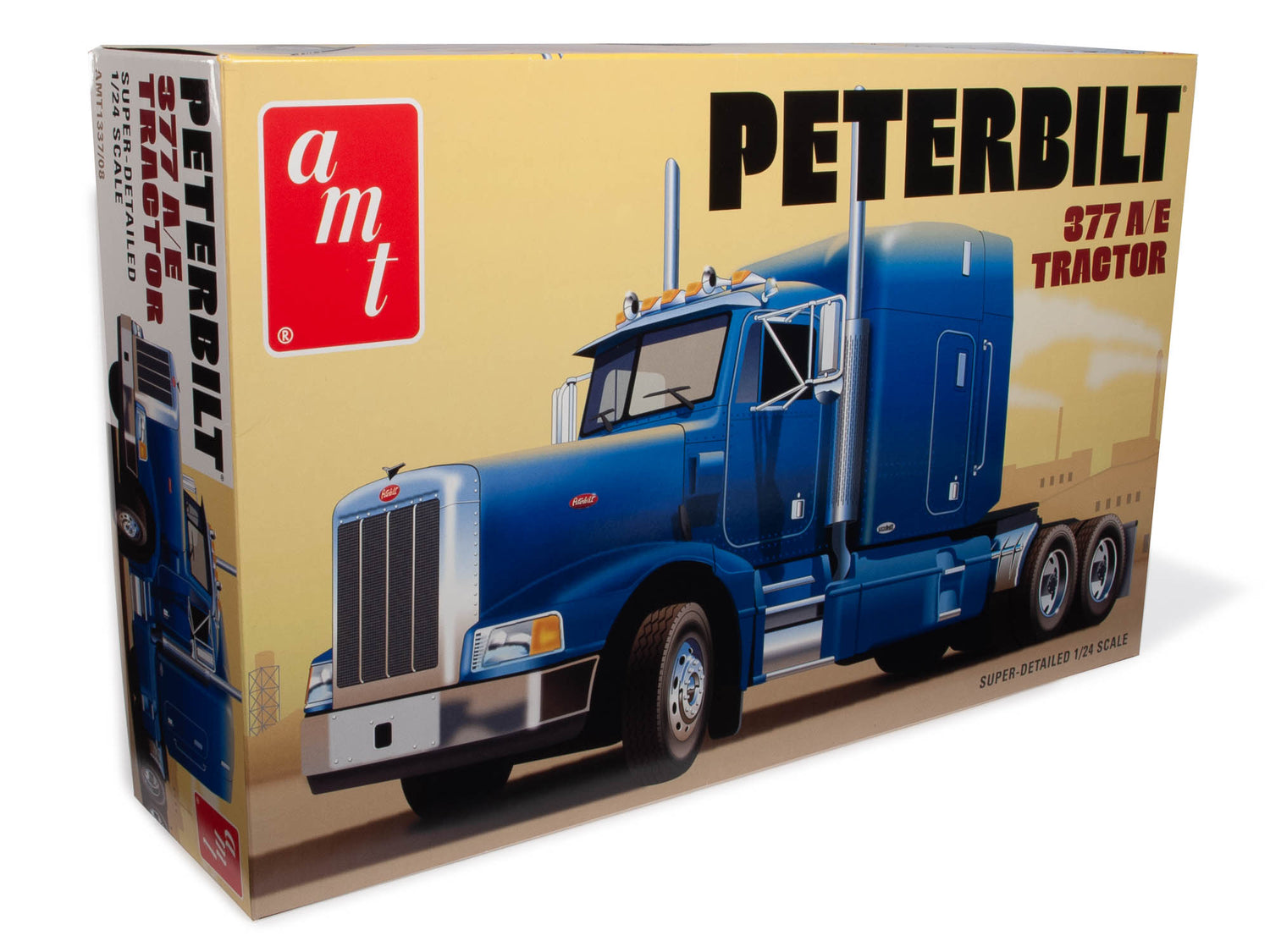 AMT Classic Peterbilt 377 A/E Tractor 1:24 Scale Model Kit