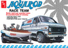 AMT Aqua Rod Race Team 1975 Chevy Van, Race Boat & Trailer 1:25 Scale Model Kit