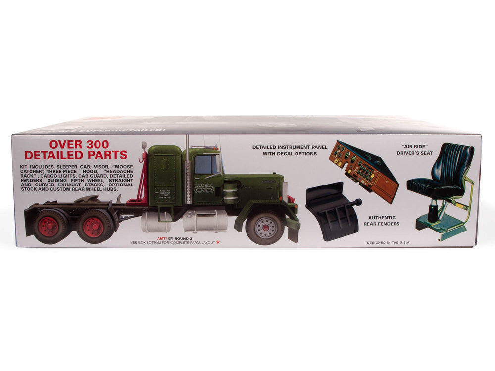 AMT Alaskan Hauler Kenworth Tractor 1:25 Scale Model Kit