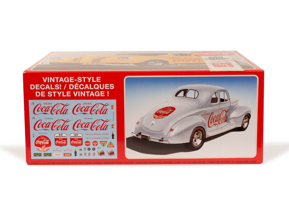 AMT 1940 Ford Coupe Coca-Cola 1:25 Scale Model Kit