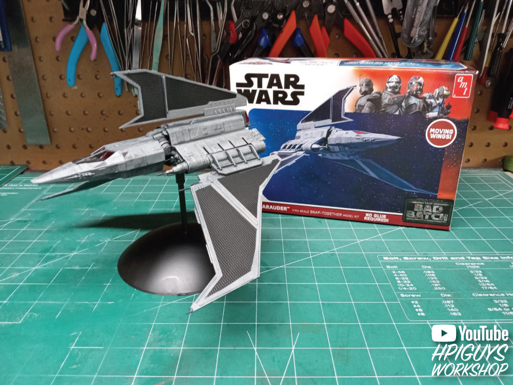 AMT Star Wars: The Bad Batch Havoc Marauder 1:144 Scale Model Kit