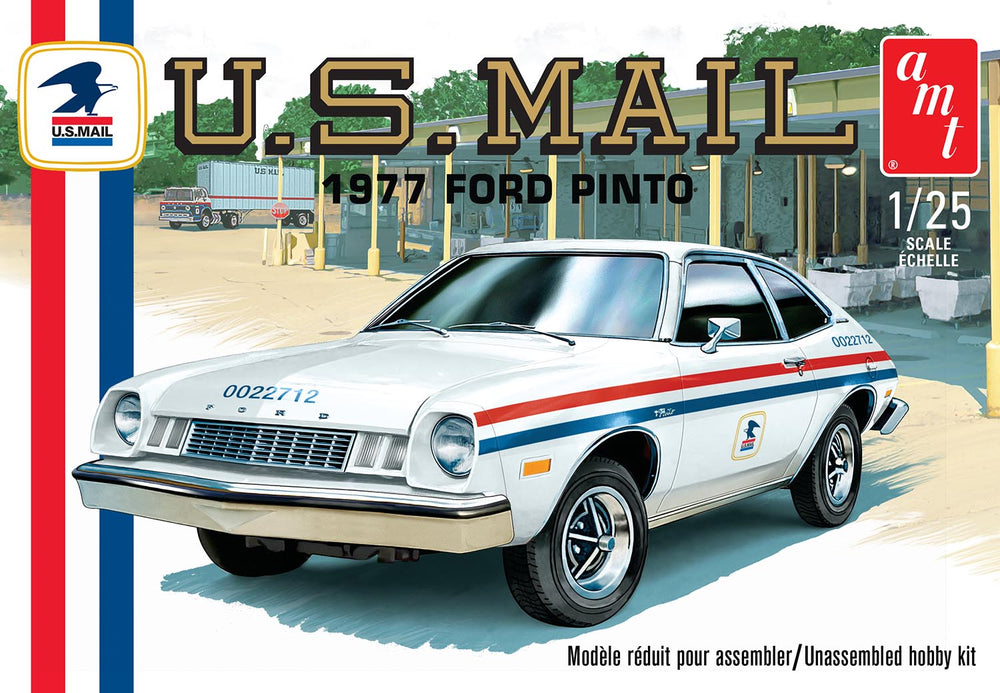 AMT 1977 Ford Pinto USPS 1:25 Scale Model Kit
