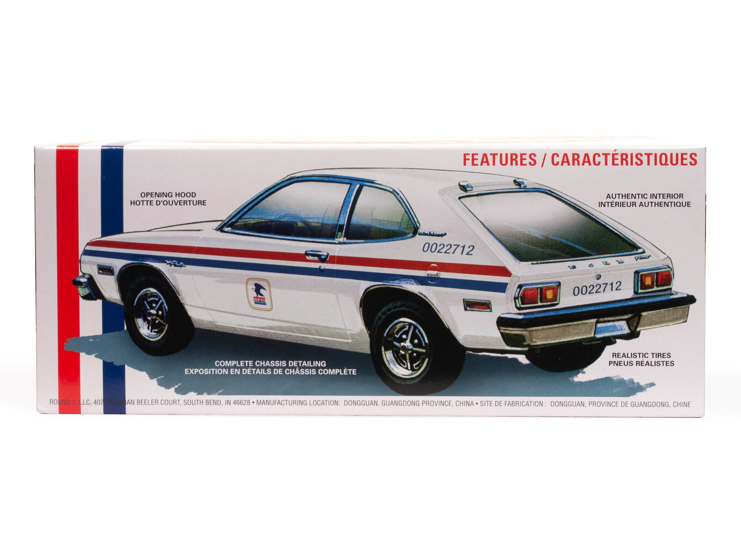 AMT 1977 Ford Pinto USPS 1:25 Scale Model Kit