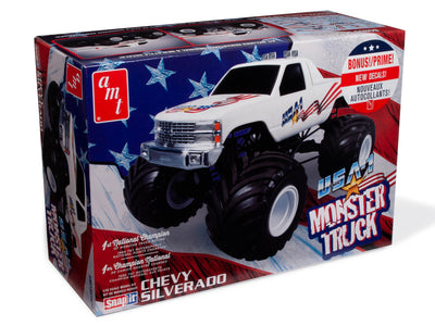 AMT USA-1 Monster Truck SNAP 1:32 Scale Model Kit