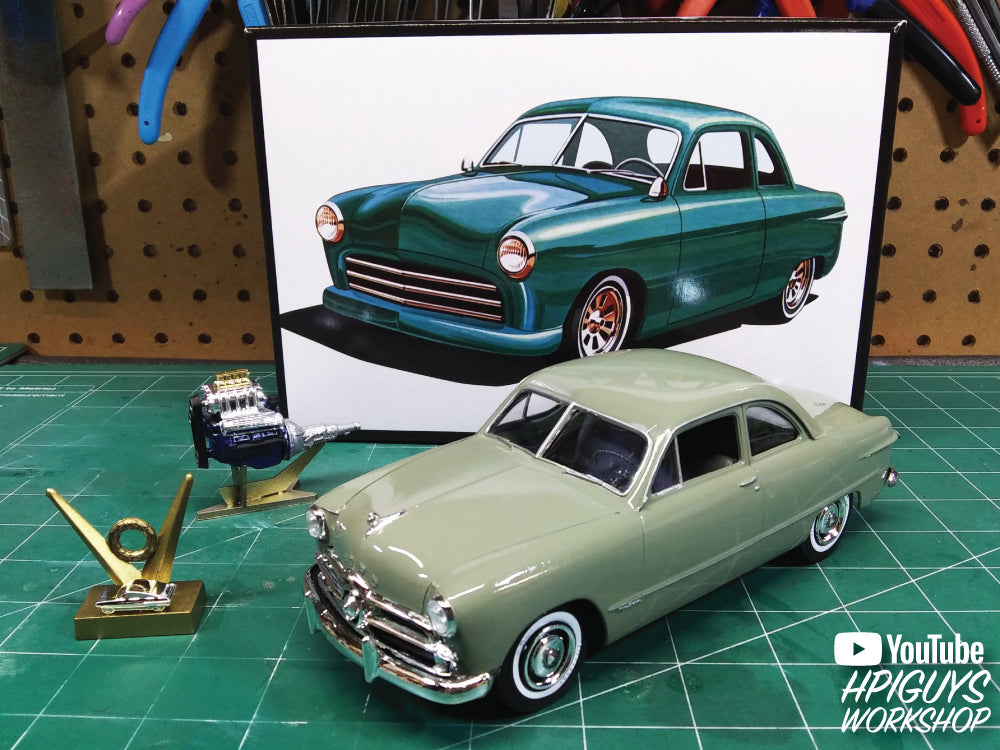 AMT 1949 Ford Coupe The 49'er 1:25 Scale Model Kit