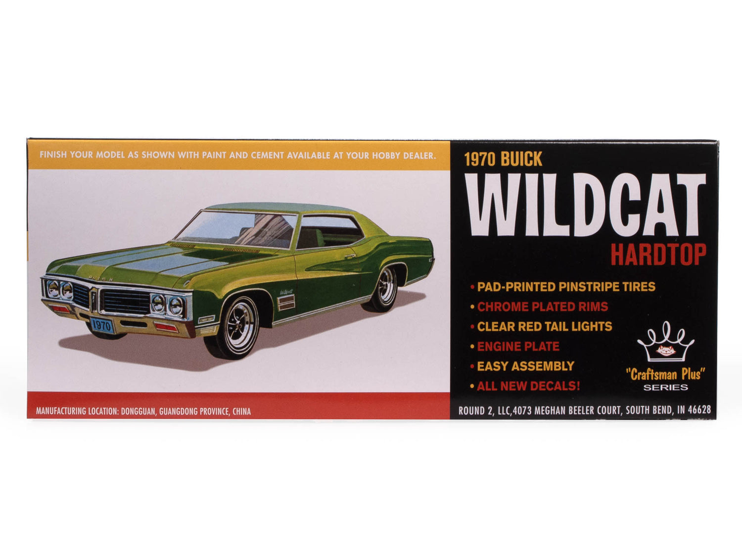 AMT 1970 Buick Wildcat Hardtop 1:25 Scale Model Kit