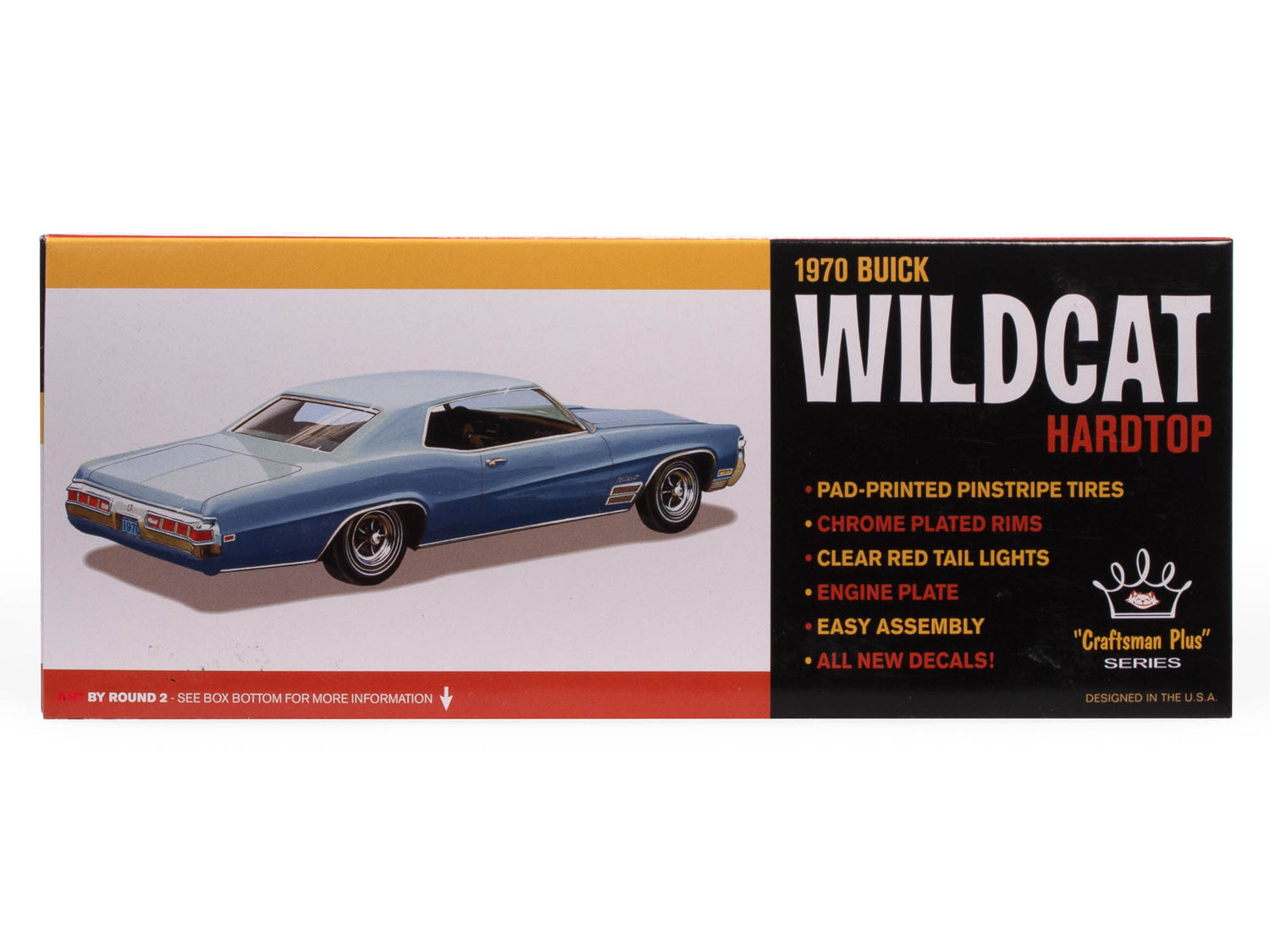 AMT 1970 Buick Wildcat Hardtop 1:25 Scale Model Kit