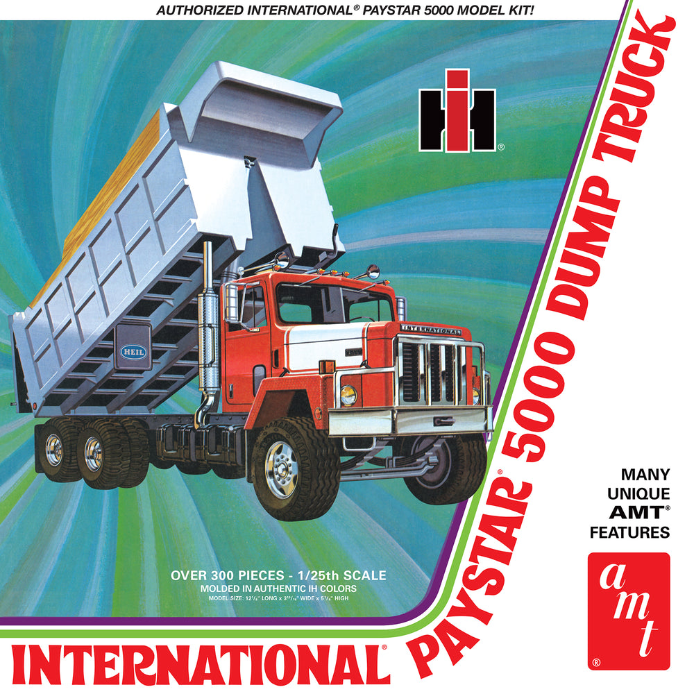 AMT IH Paystar 5000 Dump Truck 1:25 Scale Model Kit