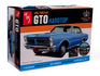 AMT 1965 Pontiac GTO Hardtop Craftsman Plus 1:25 Scale Model Kit