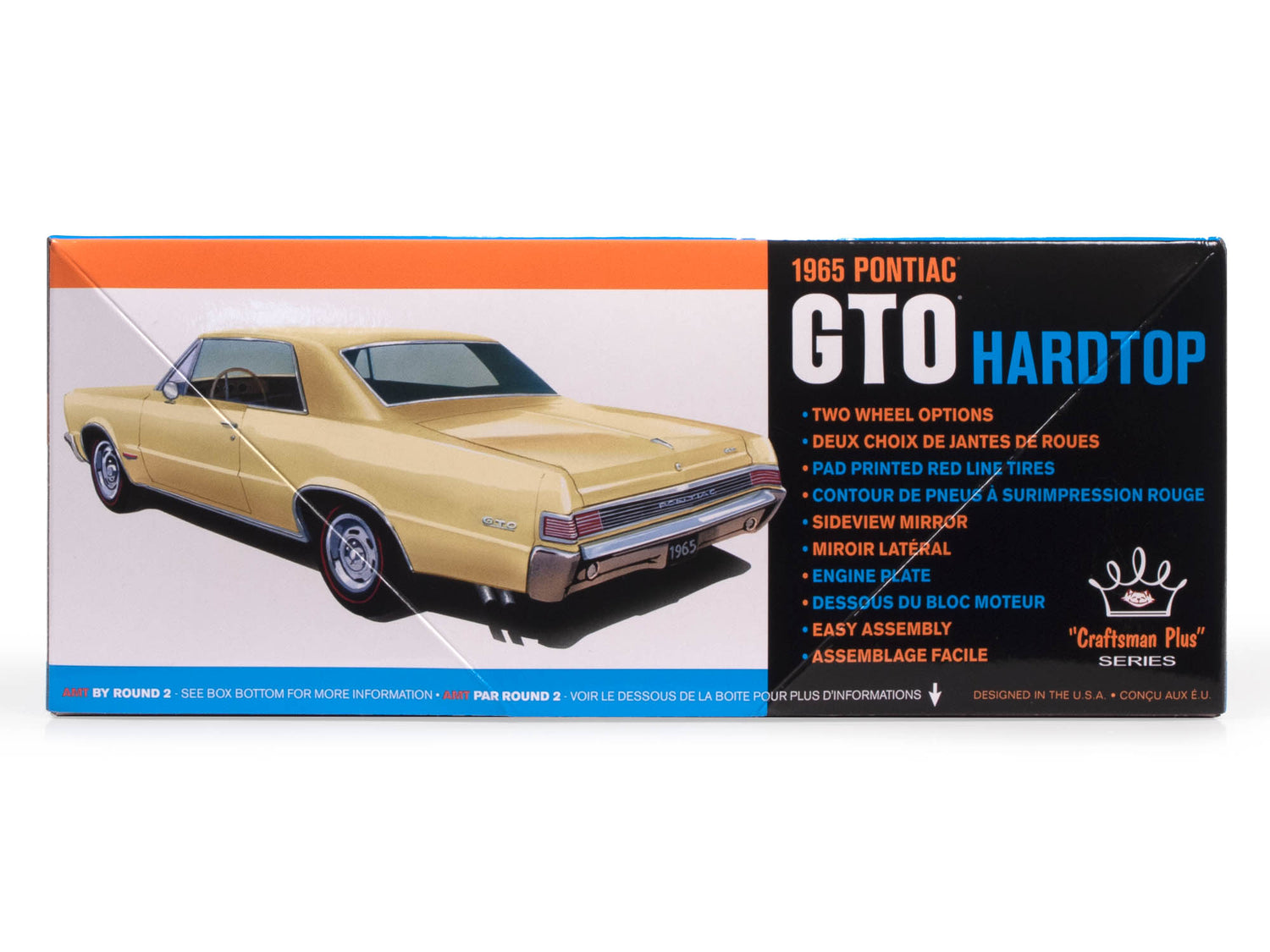 AMT 1965 Pontiac GTO Hardtop Craftsman Plus 1:25 Scale Model Kit