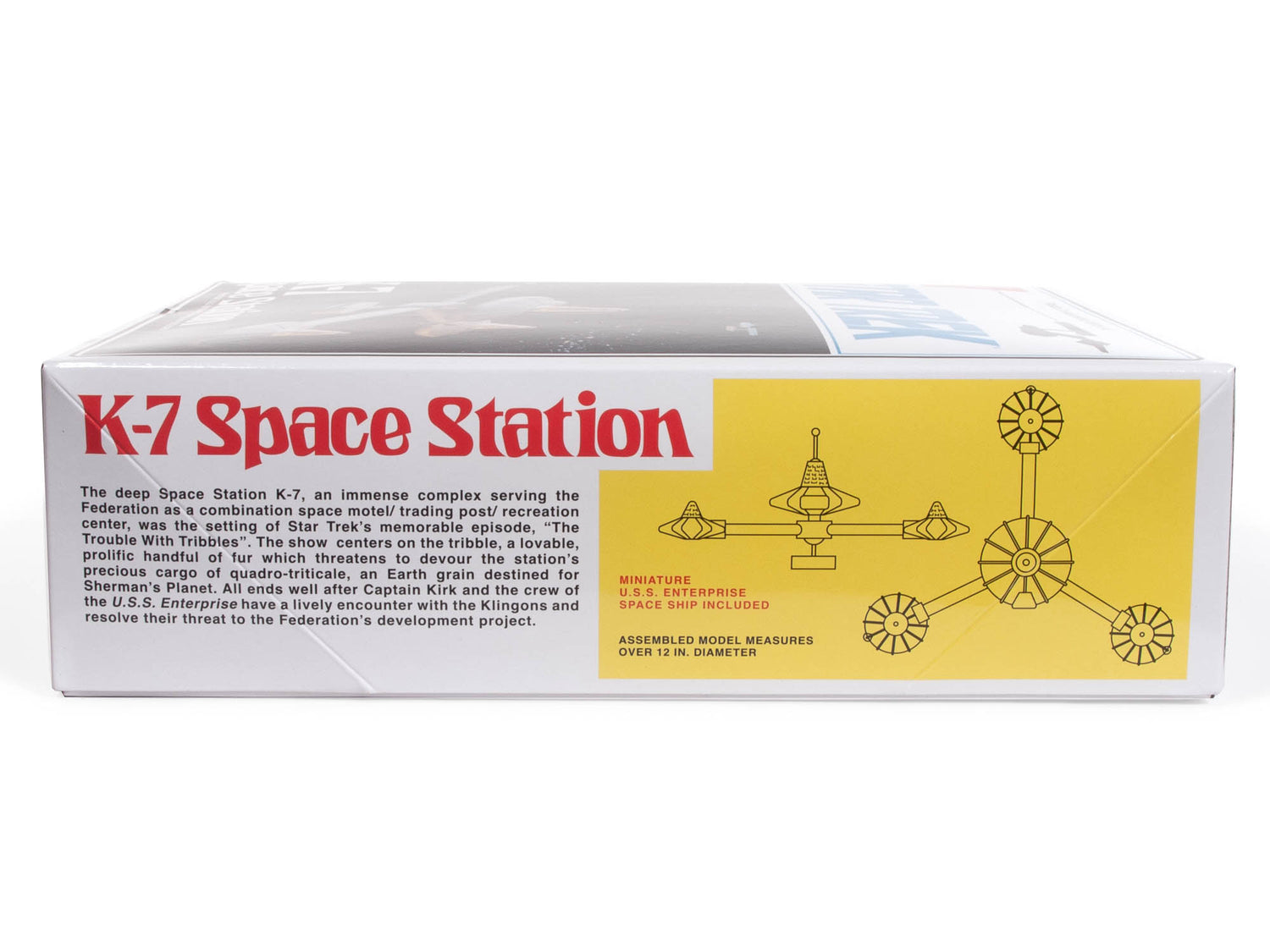 AMT Star Trek K-7 Space Station 1:7600 Scale Model Kit