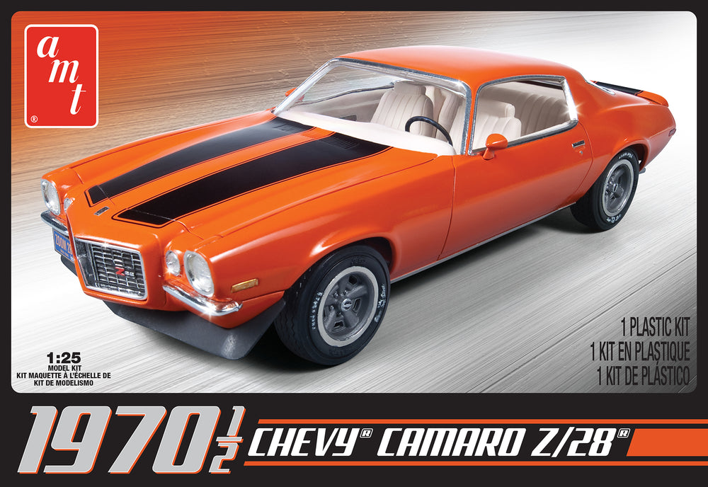 AMT 1970 1/2 Chevy Camaro Z-28 1:25 Scale Model Kit