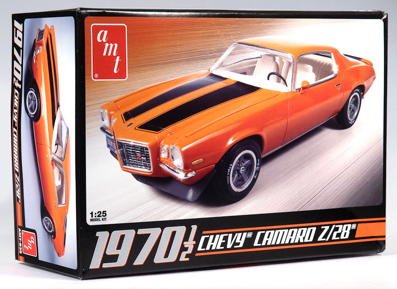 AMT 1970 1/2 Chevy Camaro Z-28 1:25 Scale Model Kit