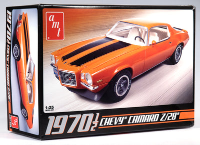 AMT 1970 1/2 Chevy Camaro Z-28 1:25 Scale Model Kit