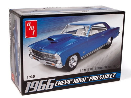 AMT 1966 Chevy Nova Pro Street 1:25 Scale Model Kit