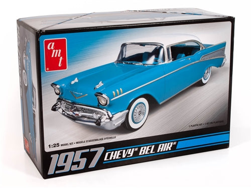 AMT 1957 Chevy Bel Air 1:25 Scale Model Kit