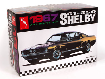 AMT 1967 Shelby GT350 - White 1:25 Scale Model Kit