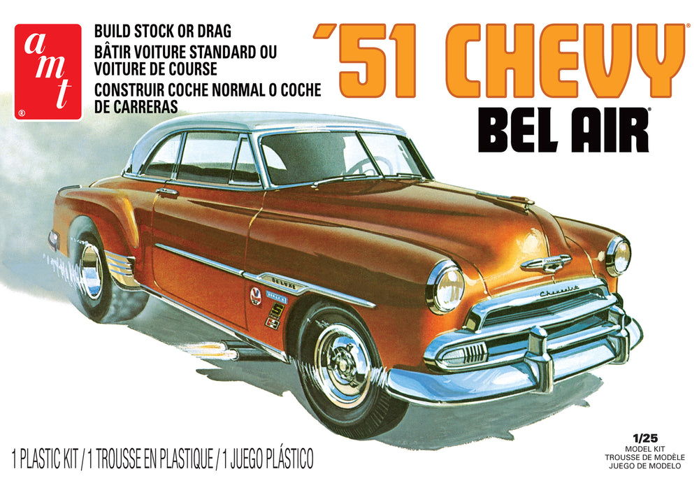 AMT 1951 Chevy Bel Air 1:25 Scale Model Kit