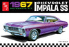 AMT 1967 Chevy Impala SS (Stock) 1:25 Scale Model Kit