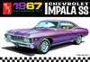 AMT 1967 Chevy Impala SS (Stock) 1:25 Scale Model Kit