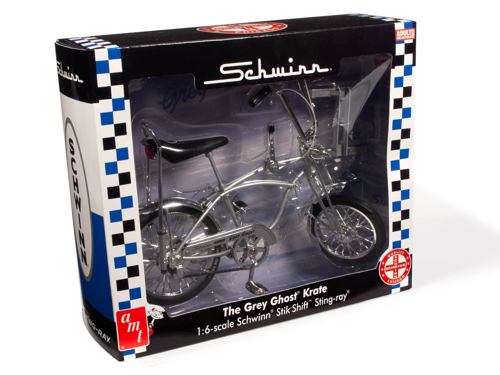 AMT Schwinn "Grey Ghost" Bike 1:6 Scale Diecast Bicycle