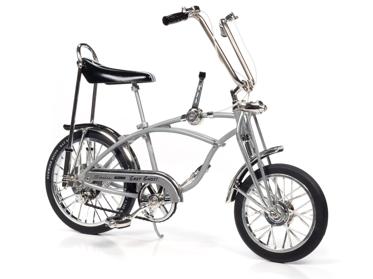 AMT Schwinn "Grey Ghost" Bike 1:6 Scale Diecast Bicycle