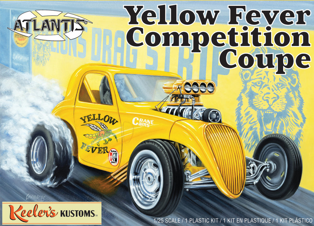 Atlantis Yellow Fever Competition Coupe