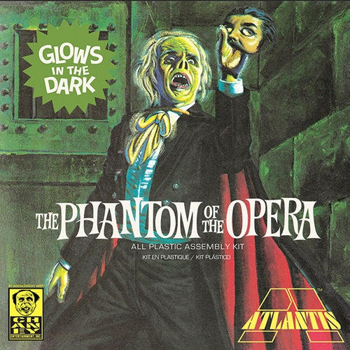 Atlantis Lon Chaney Phantom of The Opera Glow Edition 1:8 Scale Model Kit