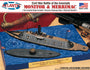 Atlantis Monitor and Merrimack Civil War Set Model Kit