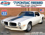 Atlantis 1971 Pontiac Firebird 1:32 Scale Model Kit