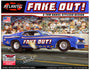 Atlantis Tom Daniel Fake Out Funny Car 1:32 Scale SNAP Model Kit