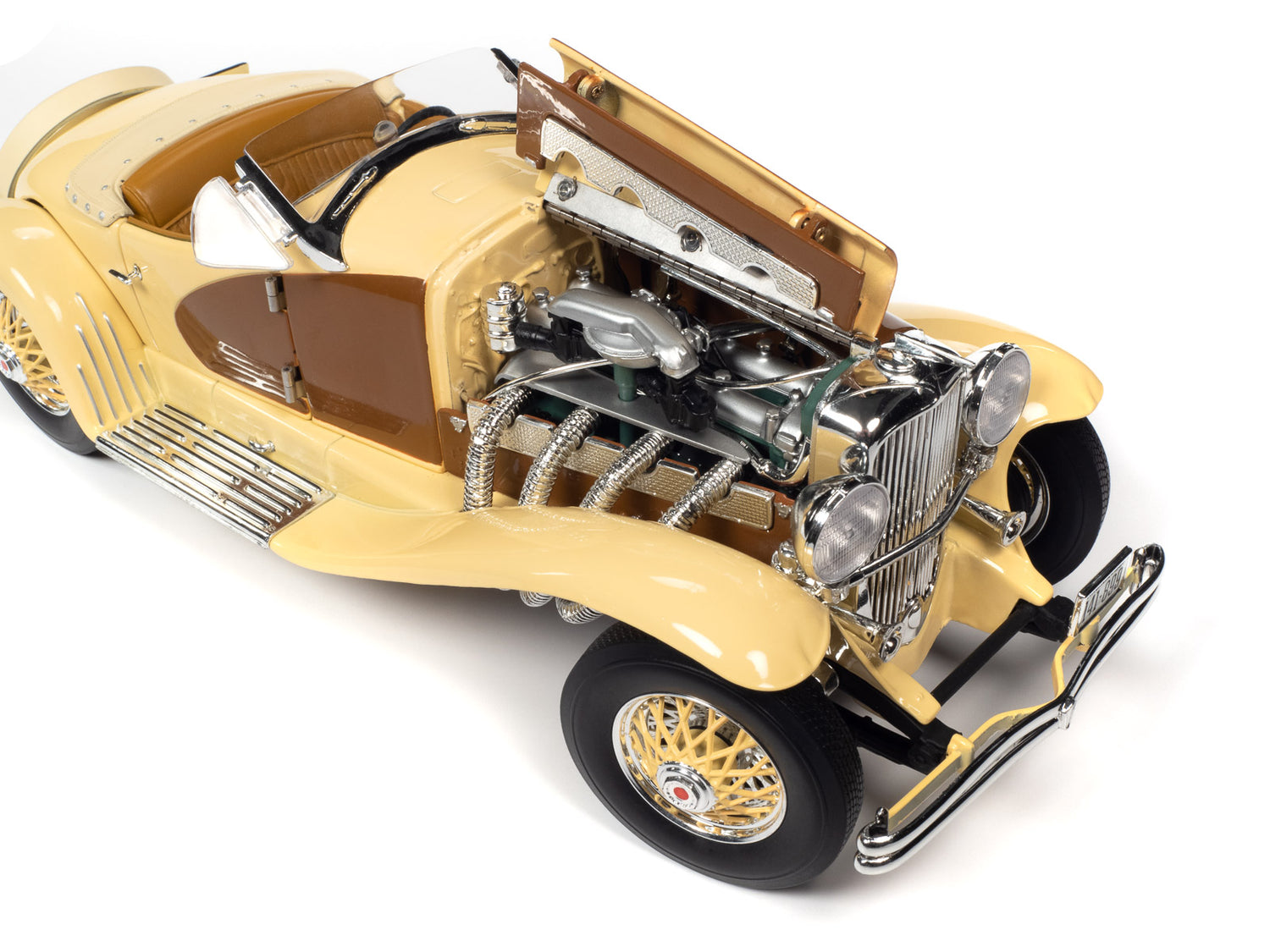 Auto World 1935 Duesenberg SSJ Speedster 1:18 Scale Diecast (Sale)