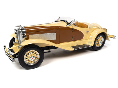 Auto World 1935 Duesenberg SSJ Speedster 1:18 Scale Diecast