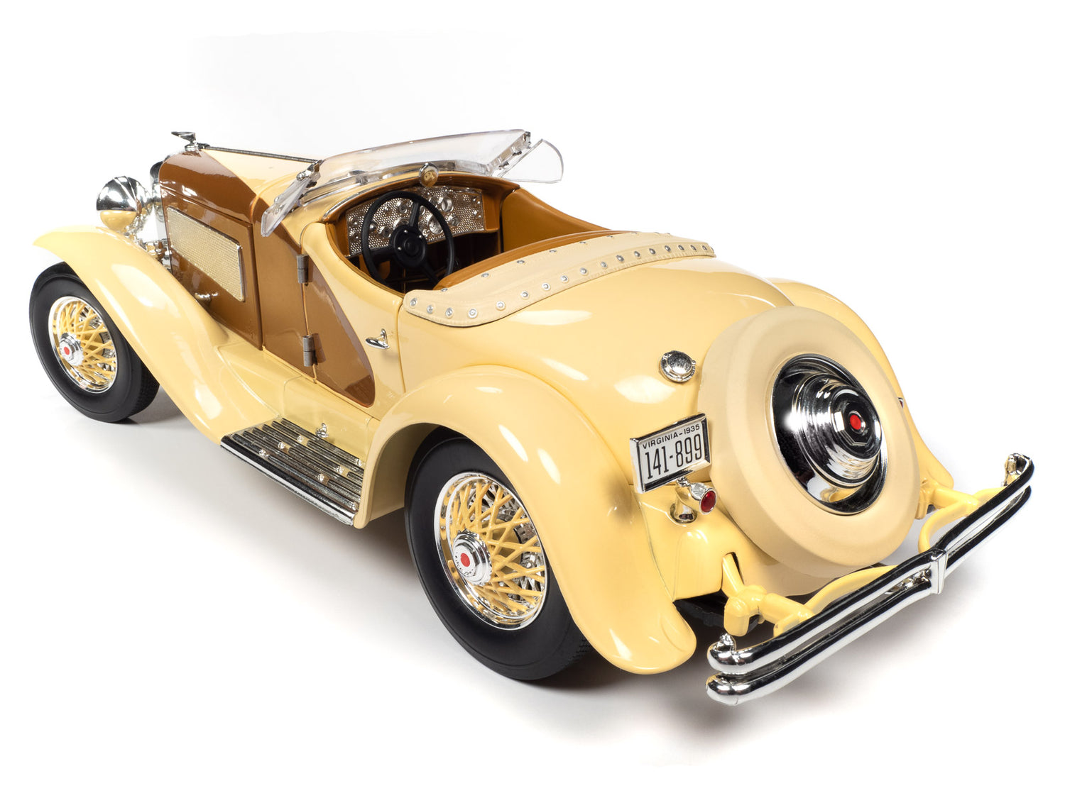 Auto World 1935 Duesenberg SSJ Speedster 1:18 Scale Diecast (Sale)