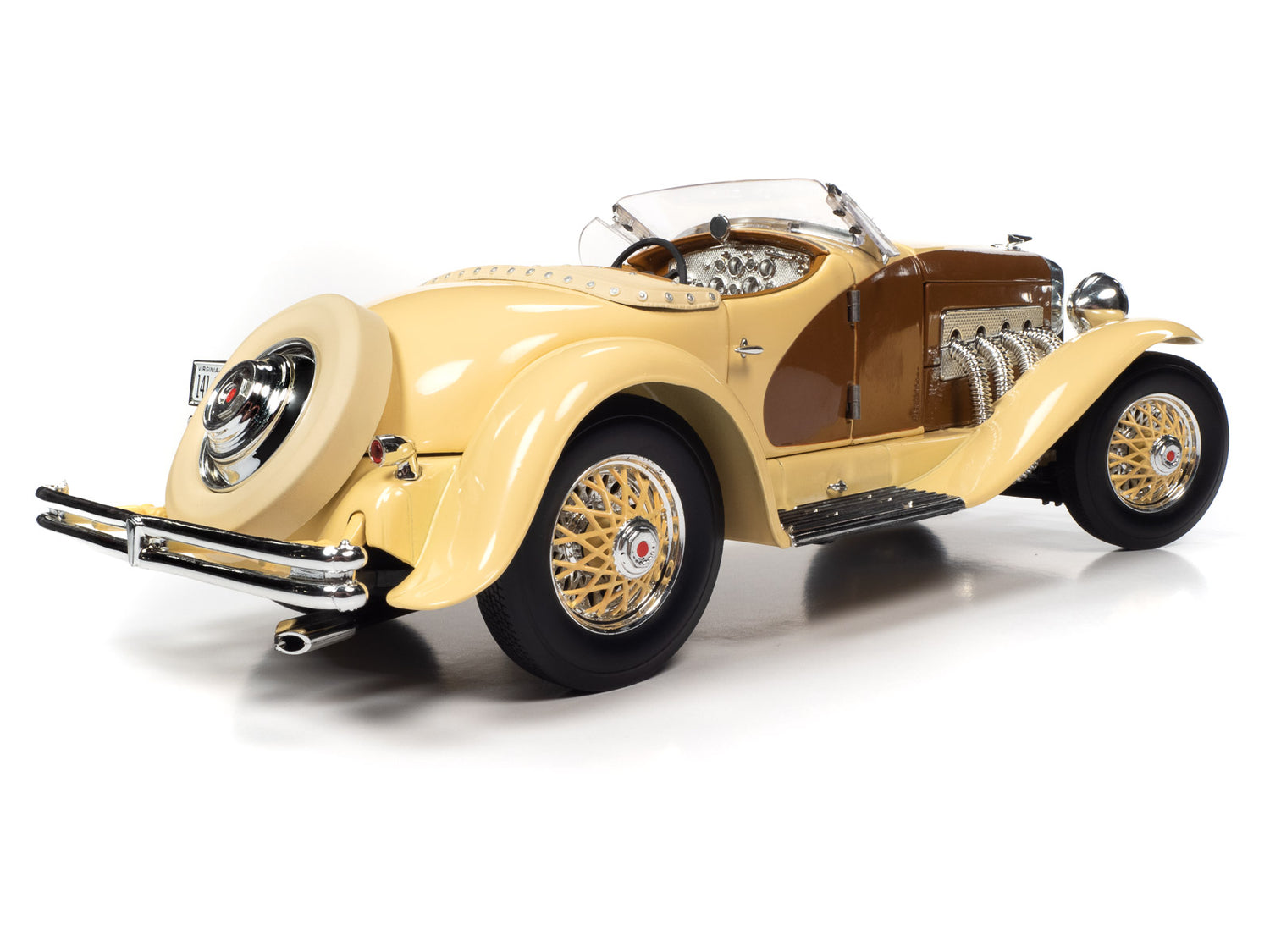 Auto World 1935 Duesenberg SSJ Speedster 1:18 Scale Diecast (Sale)