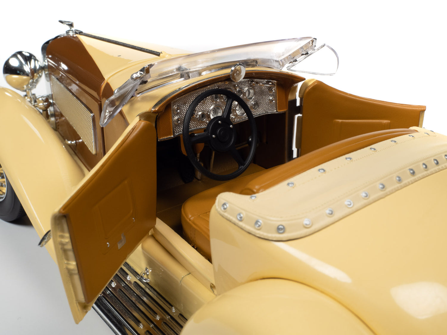Auto World 1935 Duesenberg SSJ Speedster 1:18 Scale Diecast (Sale)