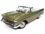 Auto World 1957 Chevrolet Bel Air Convertible 1:18 Scale Diecast