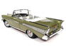 Auto World 1957 Chevrolet Bel Air Convertible 1:18 Scale Diecast