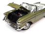 Auto World 1957 Chevrolet Bel Air Convertible 1:18 Scale Diecast (Sale)