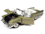 Auto World 1957 Chevrolet Bel Air Convertible 1:18 Scale Diecast (Sale)