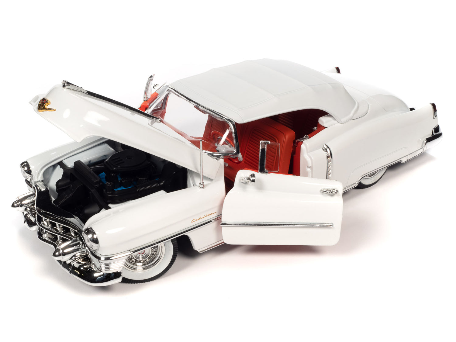 Auto World 1953 Cadillac Eldorado Convertible 1:18 Scale Diecast