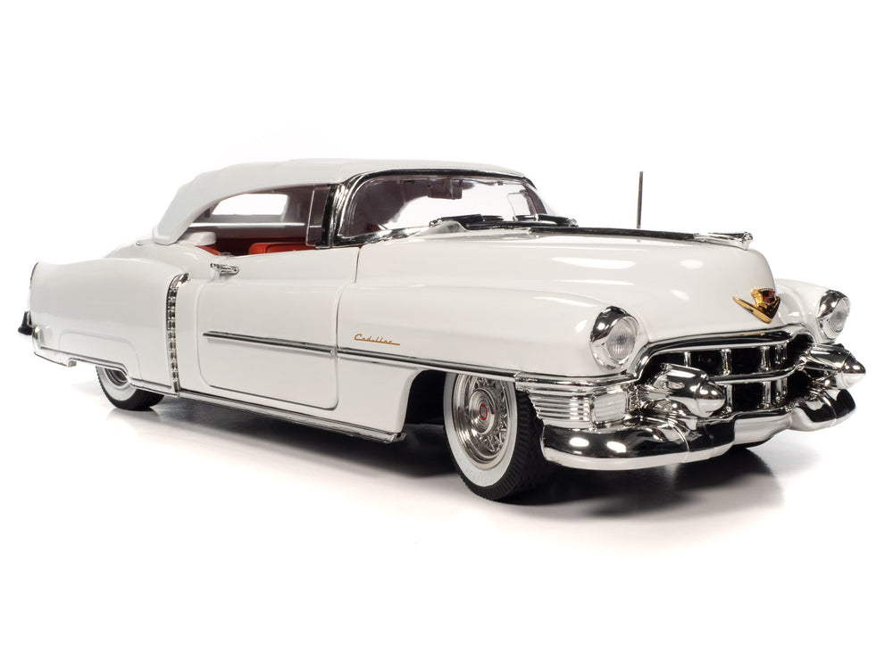 Auto World 1953 Cadillac Eldorado Convertible 1:18 Scale Diecast