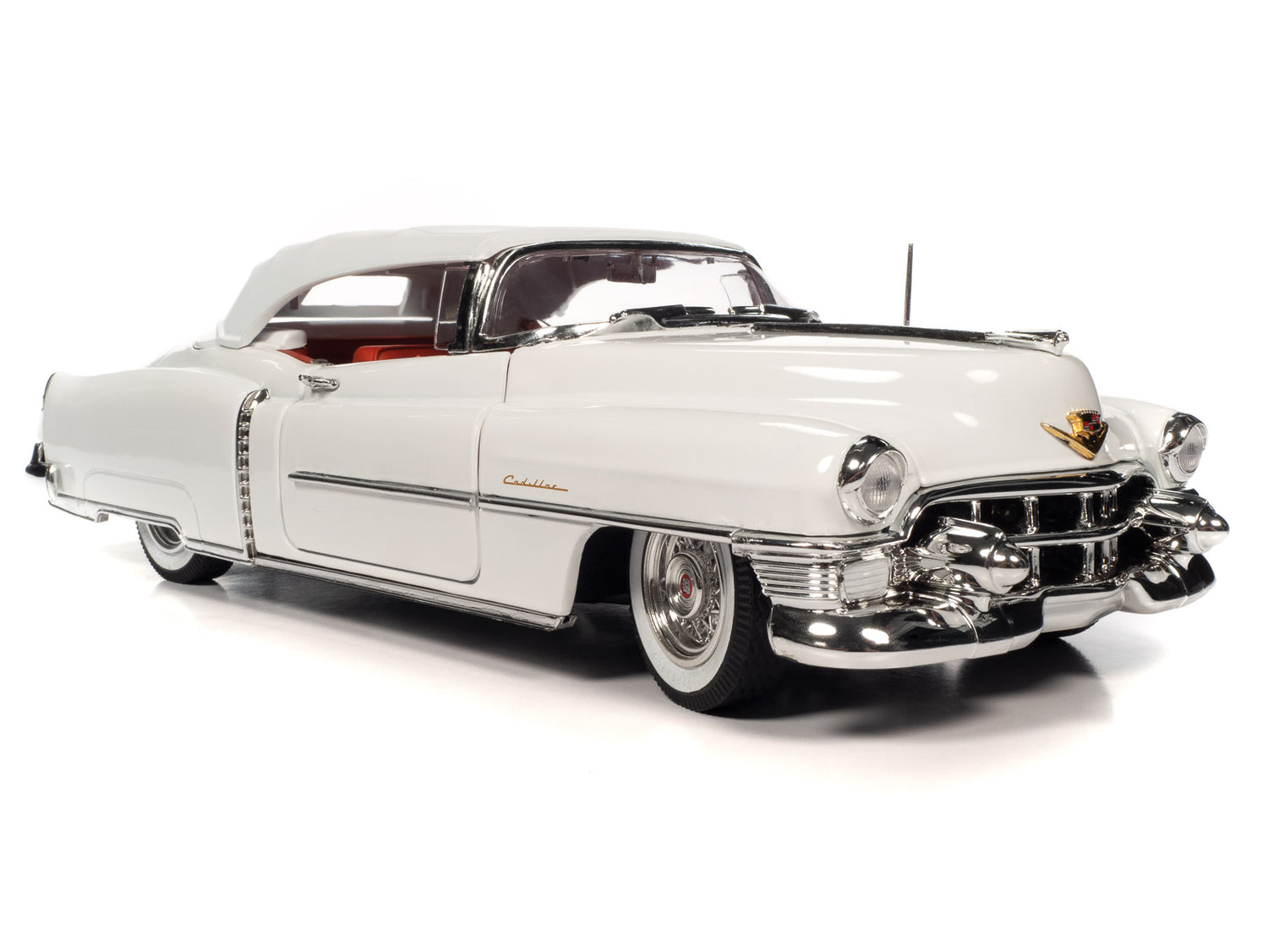 Auto World 1953 Cadillac Eldorado Convertible 1:18 Scale Diecast