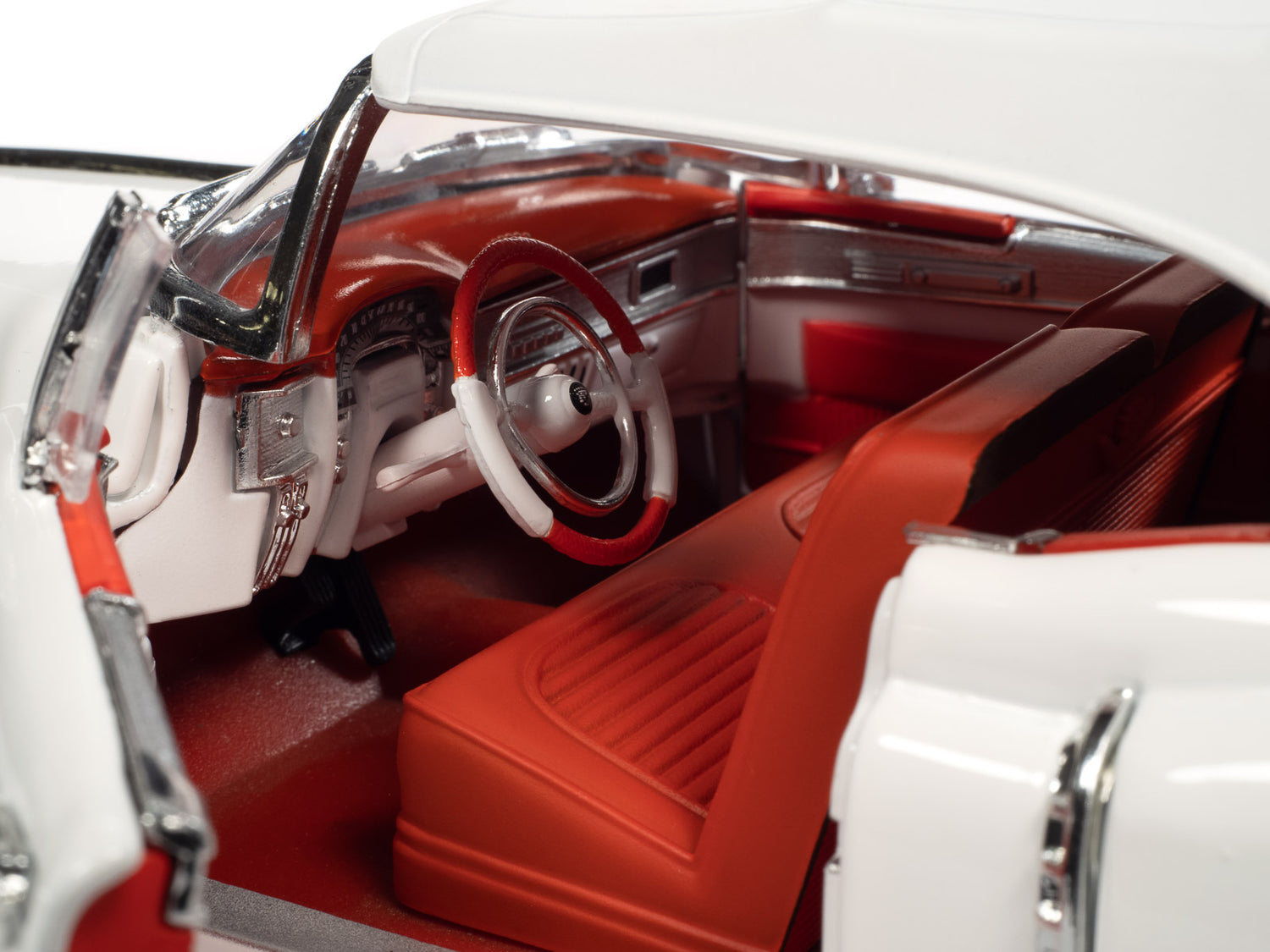 Auto World 1953 Cadillac Eldorado Convertible 1:18 Scale Diecast